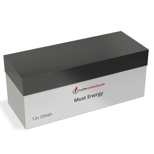Must Energy FCDG12-200 battery