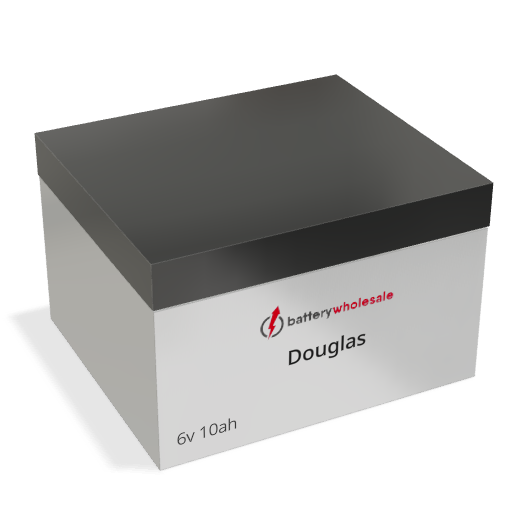 Douglas DG6-10 battery
