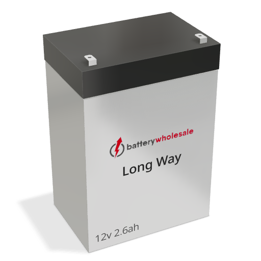 Long Way 6FM2.6B battery