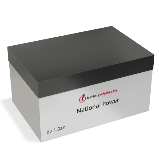 National Power GS004T2 battery