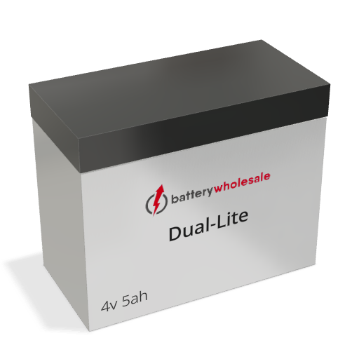 Dual-Lite 12-704 battery