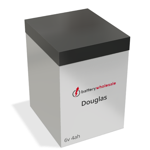 Douglas DG6-4 battery