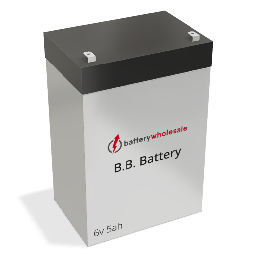 B.B. Battery BP5-6 battery