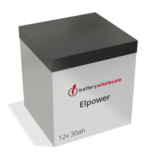 Elpower EP12300 battery