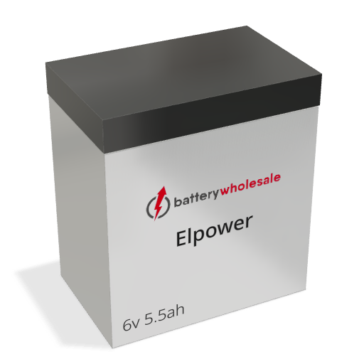 Elpower EP655 battery