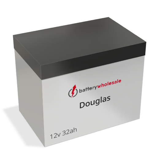 Douglas DG12-32 battery