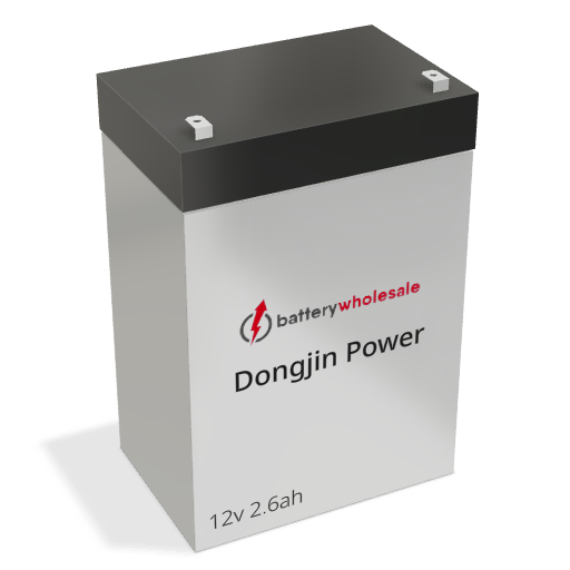 Dongjin Power DJ12-2.6 battery