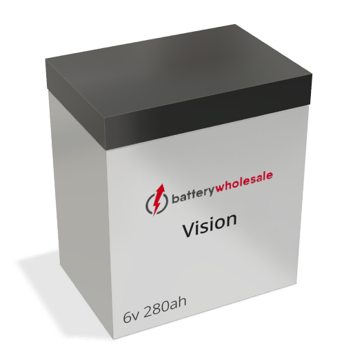 Vision EVGT6-280A-AM battery