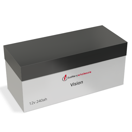 Vision EV4D-240A-AT battery