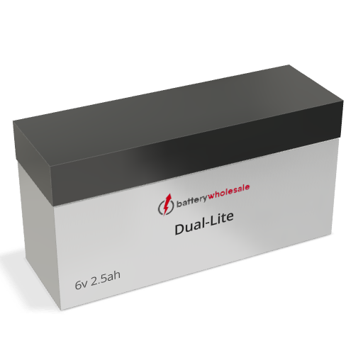 Dual-Lite 120708 battery