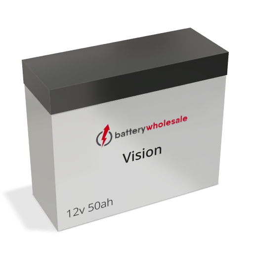 Vision CT12-50EX battery