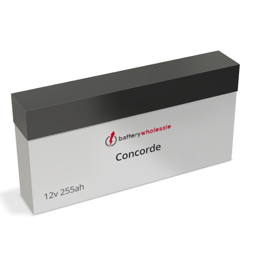 Concorde GPC-8D battery