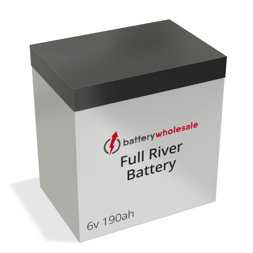 Full River Battery DCG190-6 battery