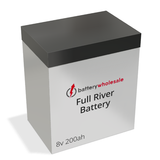 Full River Battery DC200-8 battery