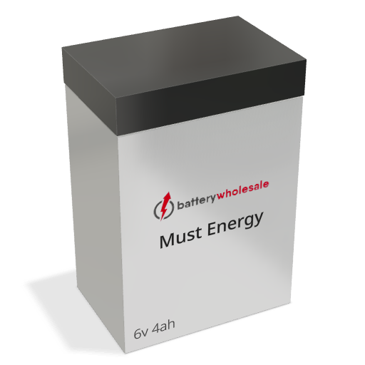 Must Energy FC6-4.0 battery