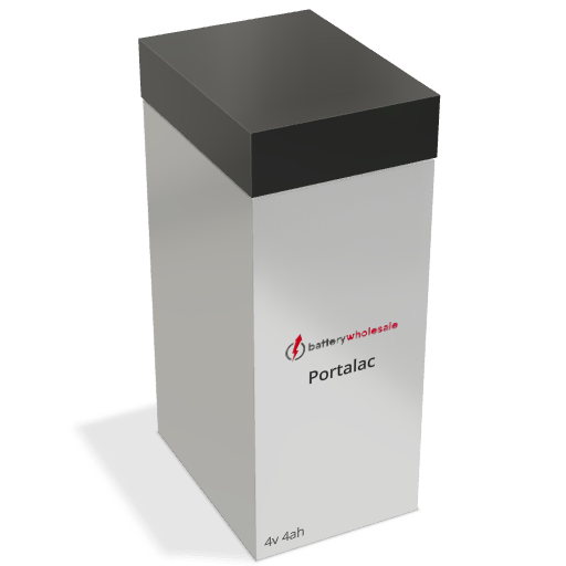 Portalac PE4V4 battery
