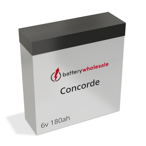Concorde GPC-6180 battery