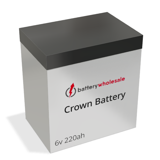 Crown Battery CR-220 battery