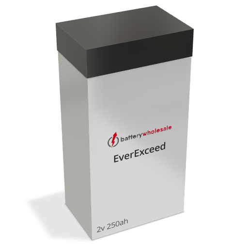 EverExceed MR 2-250 battery