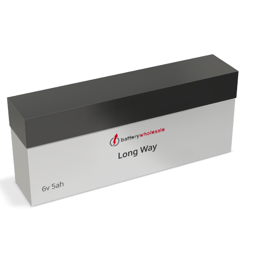 Long Way 3FM5A battery