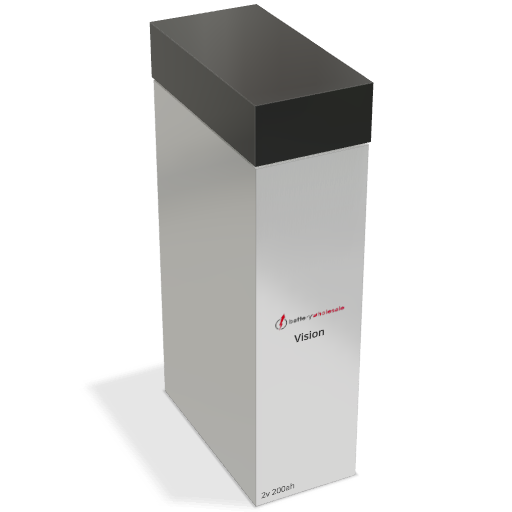 Vision OPZV-200 battery