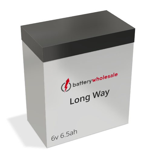 Long Way 3FM6.5 battery