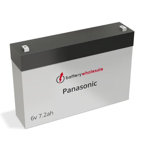 Panasonic LC-P067R2P battery