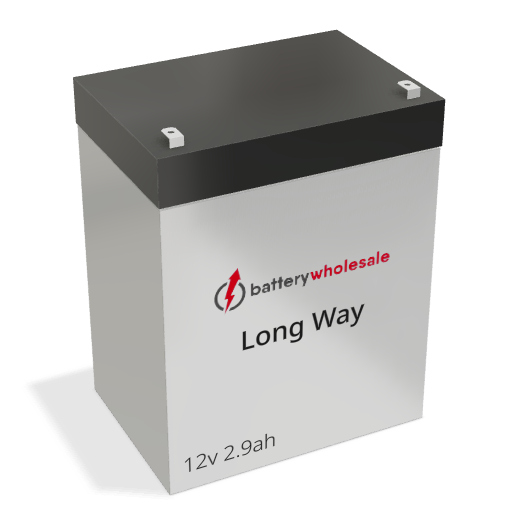 Long Way 6FM2.9 battery