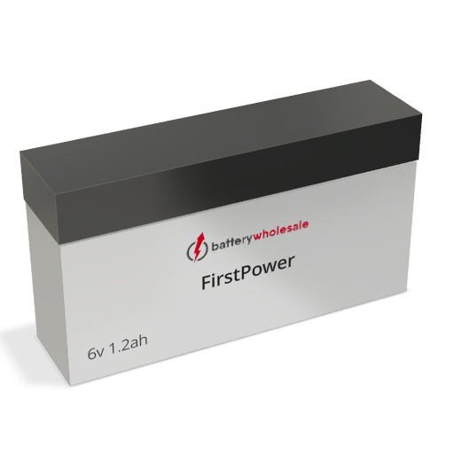 FirstPower FP612 battery