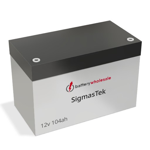 SigmasTek SPX12-400FR battery
