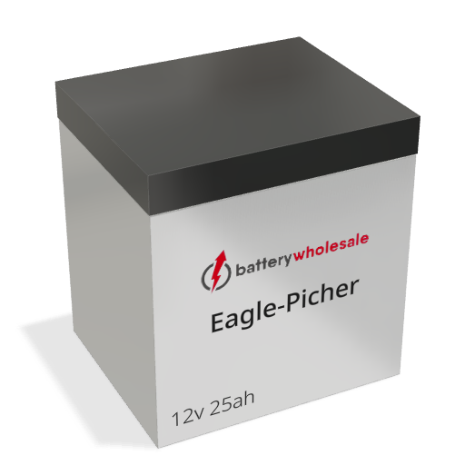 Eagle-Picher CF12V25 UPS battery