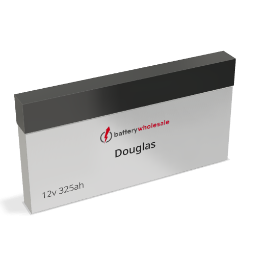 Douglas 8D-3 battery