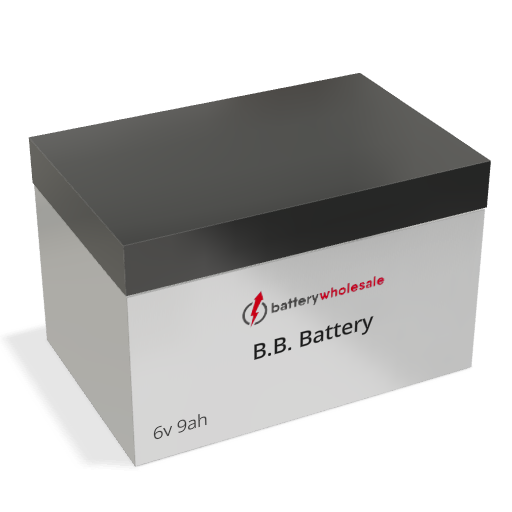 B.B. Battery HR9-6 battery
