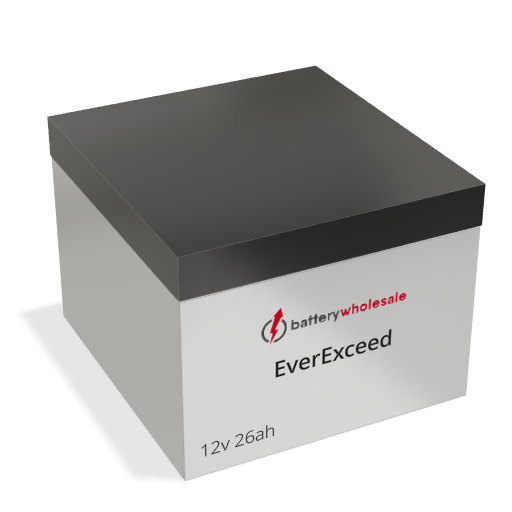 EverExceed AM 12-26 battery