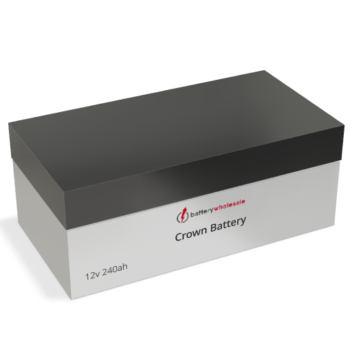 Crown Battery 12CRV8D battery