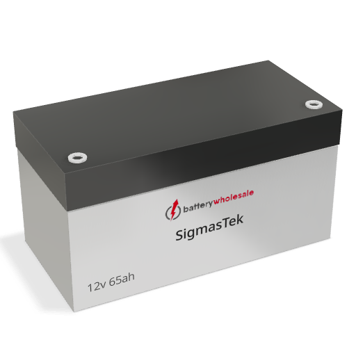 SigmasTek SP12-65 battery