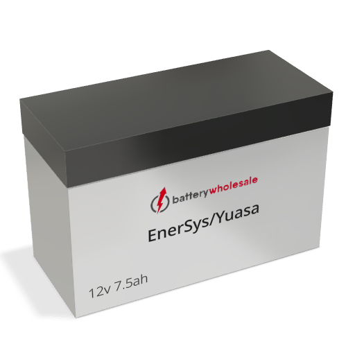 EnerSys/Yuasa NP7.5-12 battery