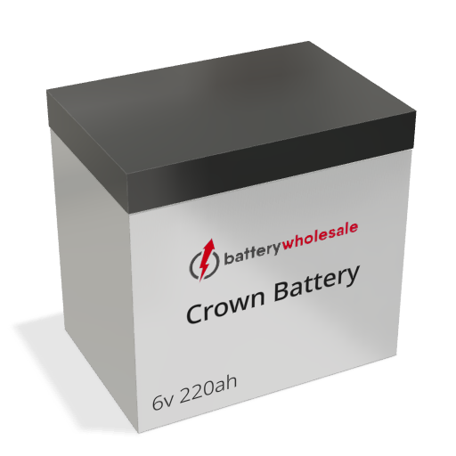Crown Battery 6CRV220 battery