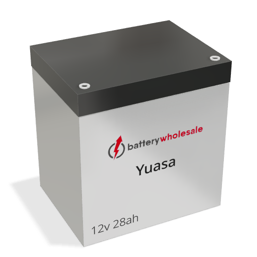 Yuasa HX100-12FR battery
