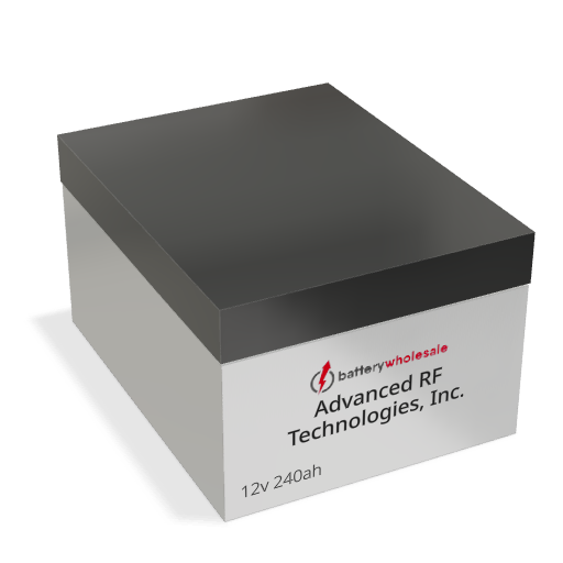 Advanced RF Technologies, Inc. ADRF-BBL-U-12 battery