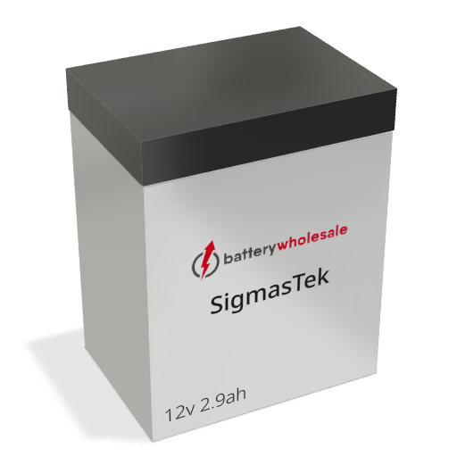 SigmasTek SP12-2.7 battery