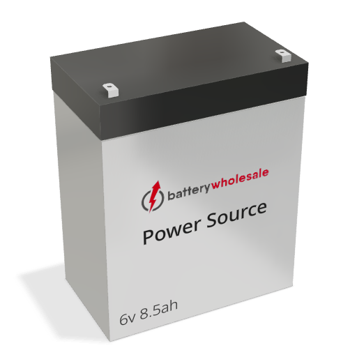 Power Source WP7-6A (91-055) battery