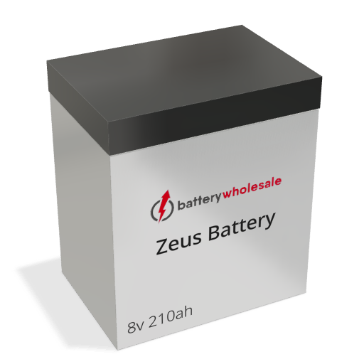 Zeus Battery PC8-210-GC8H battery