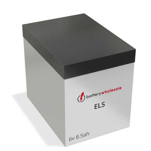 ELS 6VLC8 battery