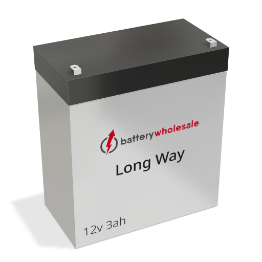 Long Way 6FM3 battery