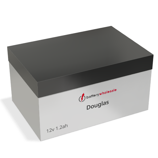 Douglas DG12-1.2 battery