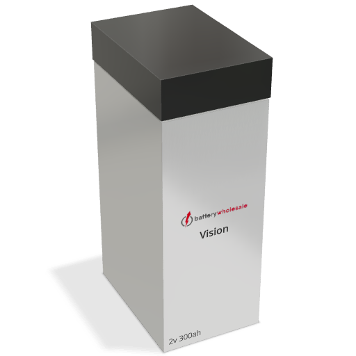 Vision OPZV-300 battery