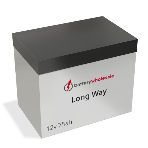 Long Way 6-EVF-75 battery