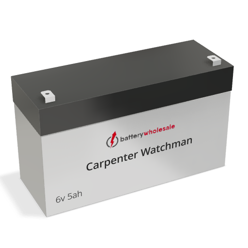Carpenter Watchman 610518 battery