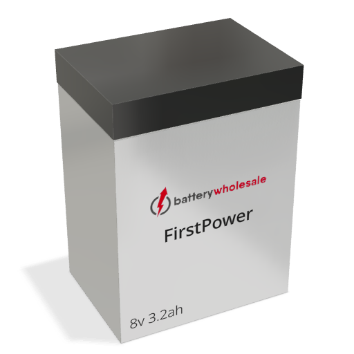 FirstPower FP832 battery